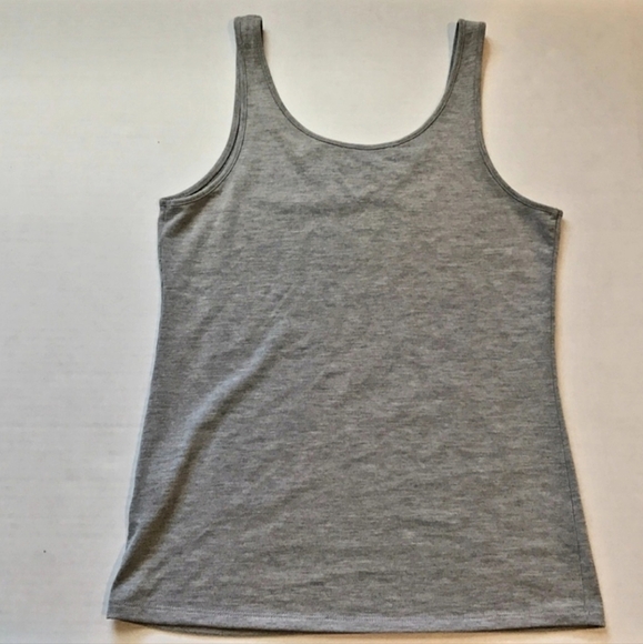 Inspired Hearts Country Cutie Rock & Roll Bootie Grey Graphic Tank Top Womens XL - Picture 2 of 5